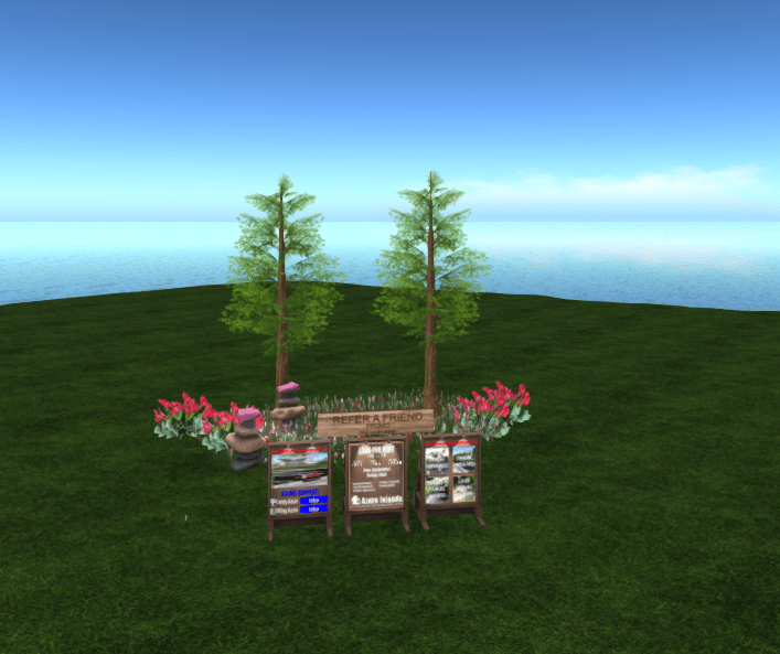 AnsheX Second Life Land Rentals Since 2004